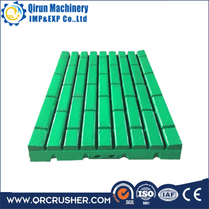 High Mnaganese steel Jaw Crusher Plates