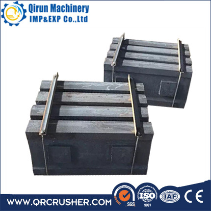 Impact crusher parts, high chromium plate hammmers