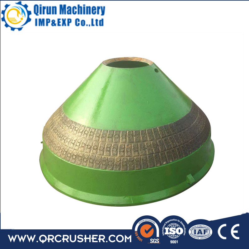 <b>Mn18Cr2 ceramic composite Mantle /cone</b>