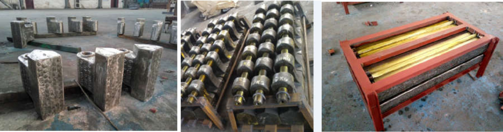 Tungsten Carbide Insert Impact and Hammer Crusher Parts