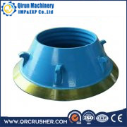 Cone Crusher&Crushing Wall&Rolling Mortar Wall