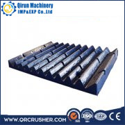 Jaw crusher preparation