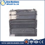 Performance characteristics of impact crusher