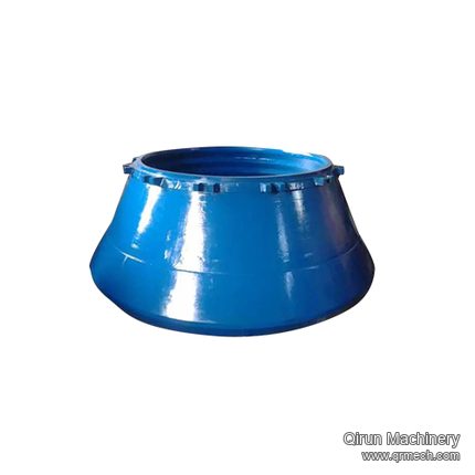 HP500 cone crusher mantle and bowl liner