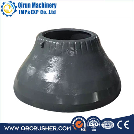 HP400 cone crusher mantle and concave