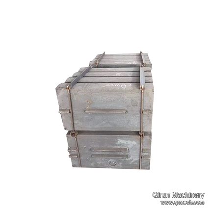 Impact crusher blow bars