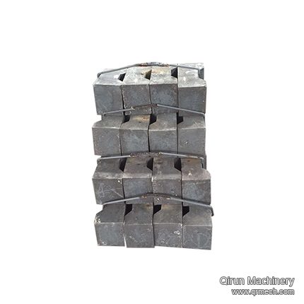 NP1313 impact crusher blow bars