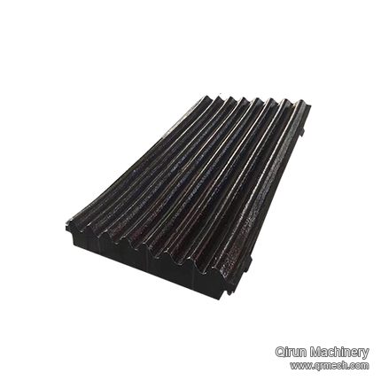 Jaw crusher plate