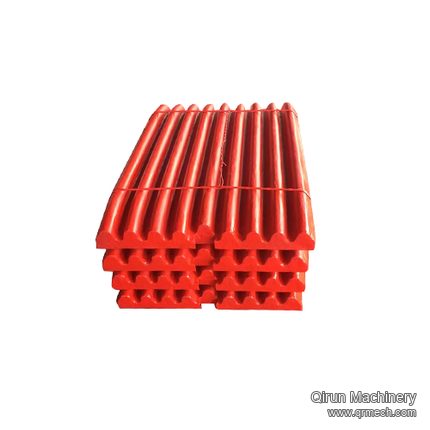CJ615 jaw plate